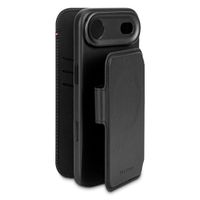 Decoded Portefeuille détachable 2 en 1 en cuir MagSafe Apple iPhone Air - Noir