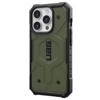 UAG Coque Pathfinder MagSafe Apple iPhone 15 Pro - Olive Drab