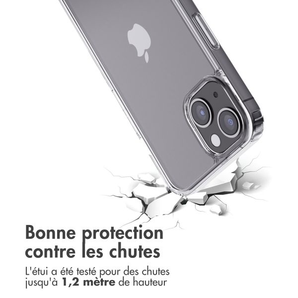 imoshion Coque Stand Apple iPhone 13 - Transparent