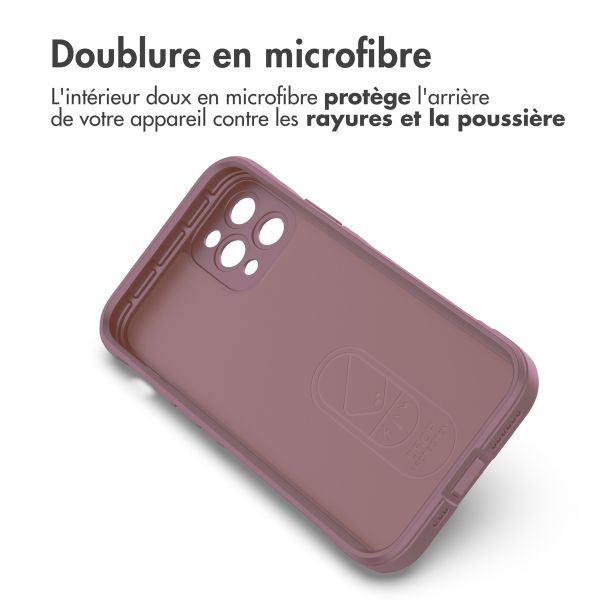 imoshion Coque arrière EasyGrip iPhone 11 Pro - Violet