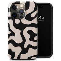 Selencia Coque arrière Vivid Apple iPhone 15 Pro - Art Wave Black