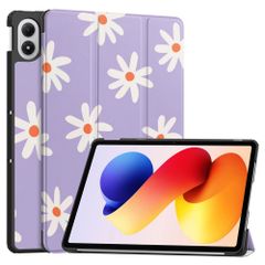 imoshion Coque tablette Design Trifold Xiaomi Redmi Pad 2 Pro - Flower Distance