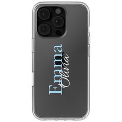 Coque avec votre propre photo et/ou texte Apple iPhone 16 Pro - Naam