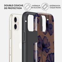 Burga Coque arrière Tough Apple iPhone 11 - Velvet Night