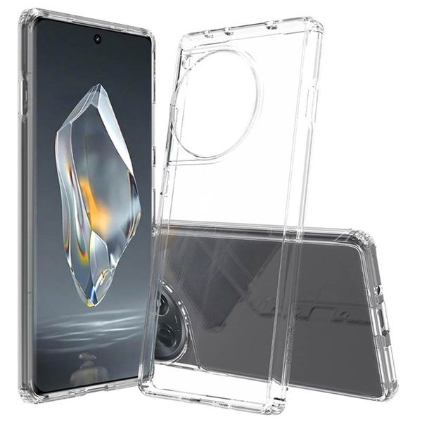 Accezz Coque Xtreme Impact OnePlus 12R - Transparent