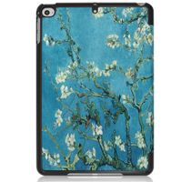 imoshion Coque tablette Design Trifold Apple iPad Mini 5 (2019) / Mini 4 (2015) - Green Plant