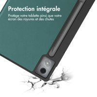 imoshion Coque tablette Trifold Lenovo Idea Tab Pro - Vert foncé