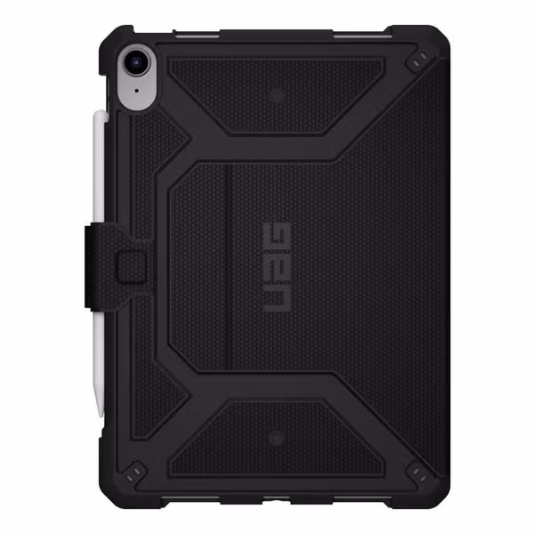 UAG Coque tablette Metropolis Apple iPad 11 (2025) 11 pouces A16 / iPad 10 (2022) 10.9 pouces - Black