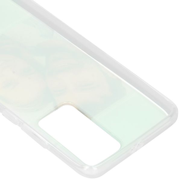 Concevez votre propre coque en gel Huawei P40 Pro - Transparent