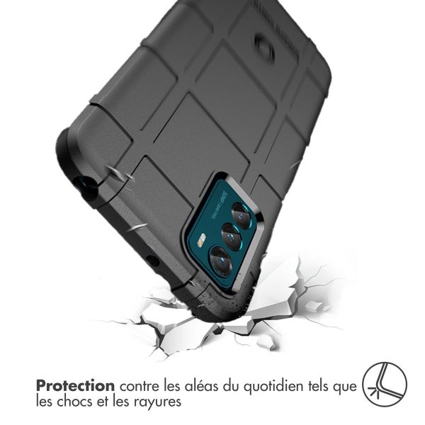 imoshion Coque Arrière Rugged Shield Motorola Moto G42 - Noir