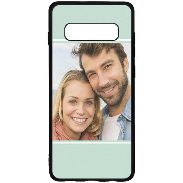 Concevez votre propre coque en gel Samsung Galaxy S10 Plus