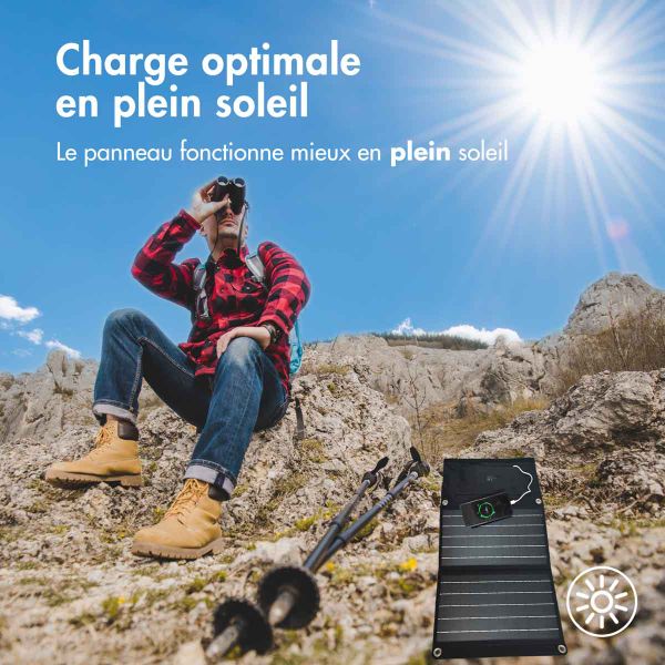 imoshion Chargeur solaire pliable - 21 watts