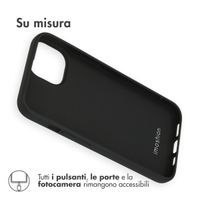 imoshion Coque Couleur Apple iPhone 14 - Noir