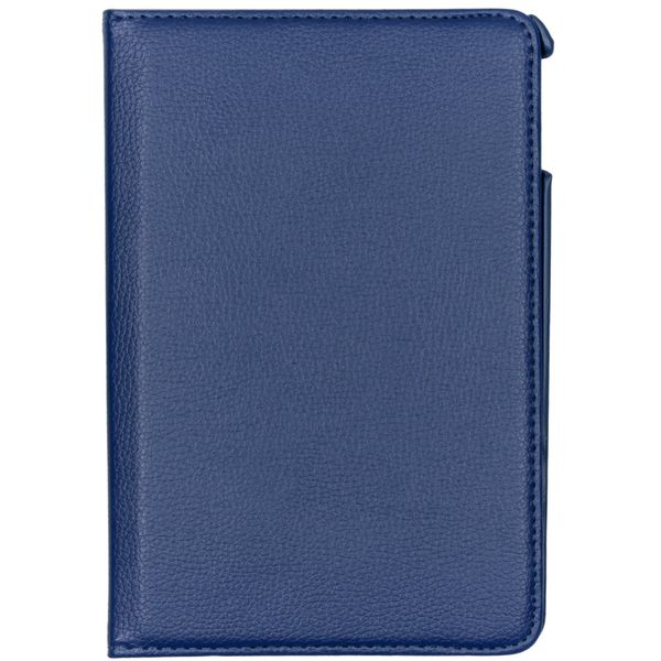 Coque tablette rotatif à 360° Apple iPad Mini 5 (2019) / Mini 4 (2015) - Bleu foncé