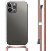 imoshion Coque avec cordon Apple iPhone 13 Pro Max - Rose Champagne