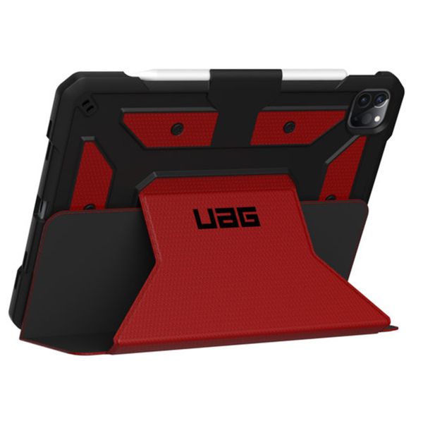 UAG Coque tablette Metropolis iPad Pro 11 (2020) - Rouge