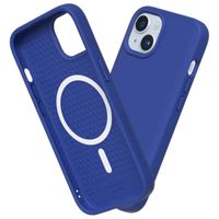 RhinoShield ﻿Coque SolidSuit MagSafe iPhone 15 Plus - Classic Blue