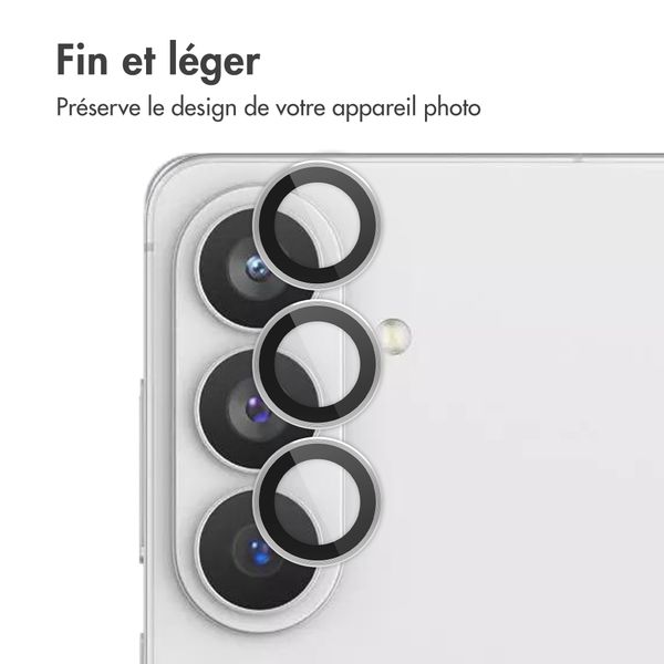 imoshion Lot de 2 protections d'objectif de caméra Samsung Galaxy S26 Ultra - Silver