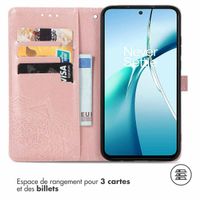 imoshion Etui de téléphone portefeuille Xiaomi 15 - Rose Dorée