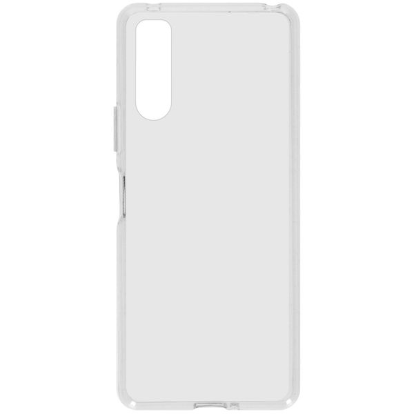 Coque silicone Sony Xperia 10 II - Transparent