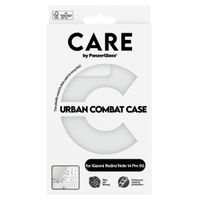 CARE by PanzerGlass Coque Urban Combat MagSafe Xiaomi Redmi Note 14 Pro 4G / 5G / 14 Plus 5G  - Transparent
