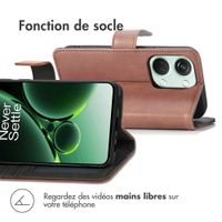 imoshion Étui de télephone portefeuille OnePlus Nord 3 - Marron
