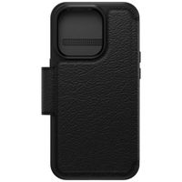 OtterBox Étui de téléphone Strada iPhone 14 Pro - Noir