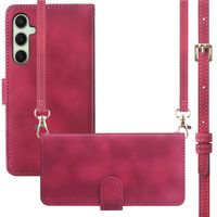 imoshion Etui de télephone portefeuille avec cordon Samsung Galaxy S24 / S25 - Rouge