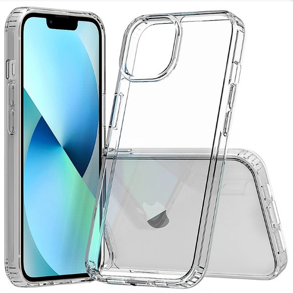 Accezz Coque Xtreme Impact iPhone 13 - Transparent