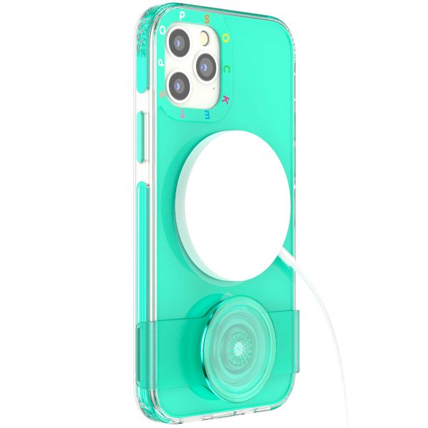 PopSockets PopCase MagSafe iPhone 12 (Pro) - Vert