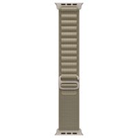 Apple Bracelet Alpine Loop Apple Watch Series 1 - 11 / SE / Ultra (44/45/46/49 mm) - Taille L - Olive