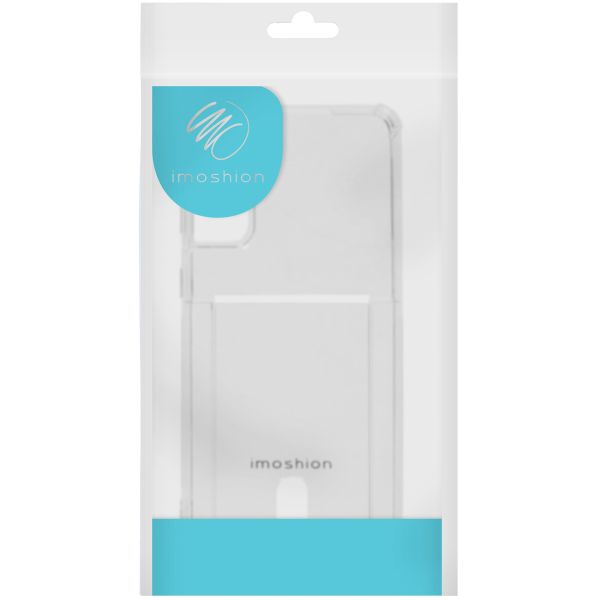 imoshion ﻿Coque silicone avec support de passe  Galaxy S21 FE