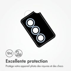 imoshion Lot de 2 protections d'objectif de caméra Samsung Galaxy S26 / S26 Plus - Sky Blue