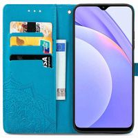 imoshion Etui de téléphone Mandala Xiaomi Redmi Note 9T (5G)