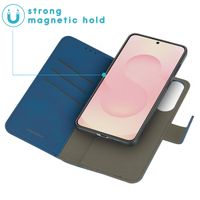 imoshion Etui de télephone luxe 2-en-1 amovible Samsung Galaxy S25 Edge - Bleu