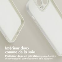 imoshion Coque Couleur avec MagSafe Apple iPhone 14 Pro Max - Beige
