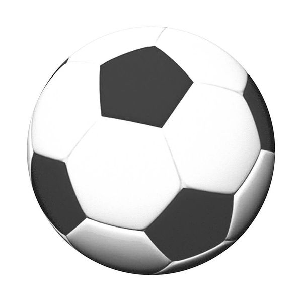 PopSockets PopGrip - Amovible - Soccer Ball