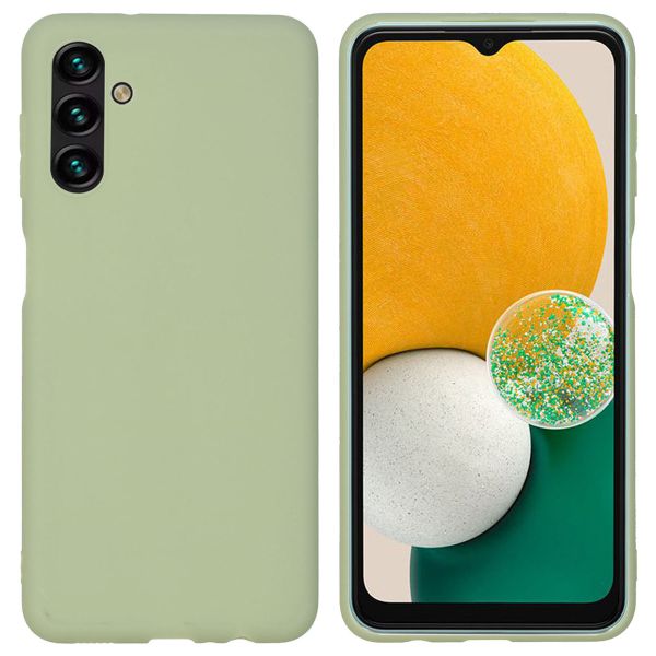 imoshion Coque Couleur Samsung Galaxy A13 (5G) / A04s - Olive Green