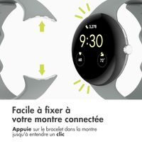 imoshion Bracelet en silicone⁺ Google Pixel Watch 3 / 4 (45 mm) - Taille S - Gris