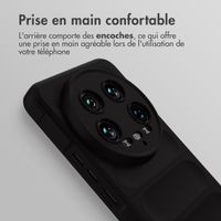 imoshion EasyGrip Backcover Xiaomi 14 Ultra - Noir