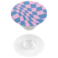 PopSockets PopGrip - Amovible - Wavy Checker