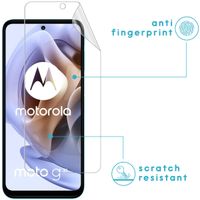 imoshion Protection d'écran Film 3 pack Motorola Moto G31 / G41 / G71