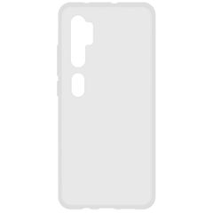 Coque silicone Xiaomi Mi Note 10 (Pro) - Transparent