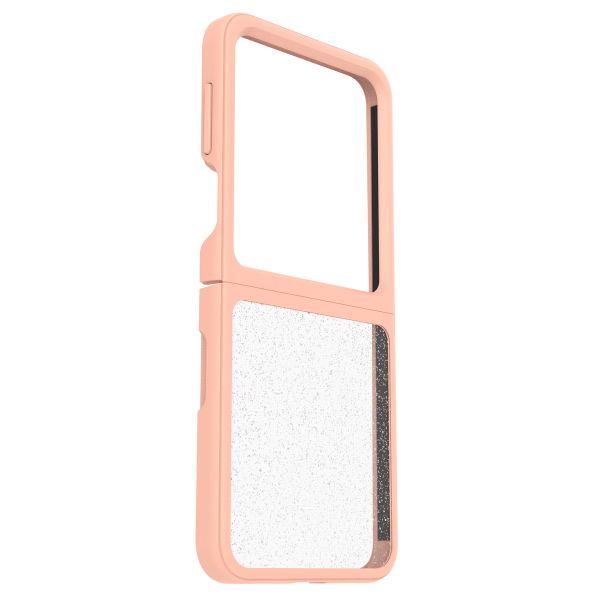 OtterBox Coque arrière Thin Flex Samsung Galaxy Z Flip 5 - Sweet Peach