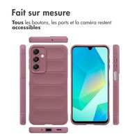 imoshion Coque arrière EasyGrip Samsung Galaxy A16 5G - Violet