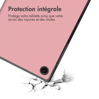 imoshion Coque tablette Design Trifold Samsung Galaxy Tab A8 - Floral Pink