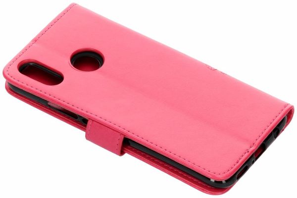 Etui de téléphone Fleurs de Trèfle Huawei P Smart Plus