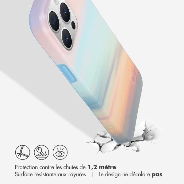 Selencia Aurora Coque Fashion Apple iPhone 15 Pro Max - Sky Sunset Multicolor