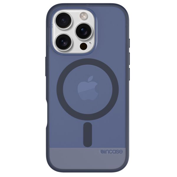 Incase Coque Slim MagSafe iPhone 16 Pro - Deep Space Blue