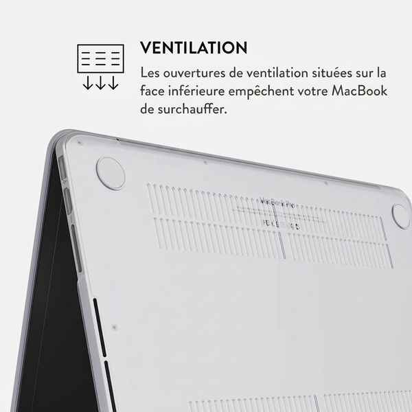 Burga Coque Rigide Apple MacBook Air 13 pouces (2022 / 2024 M3 / 2025 M4 / 2026 M5) - Spellbound